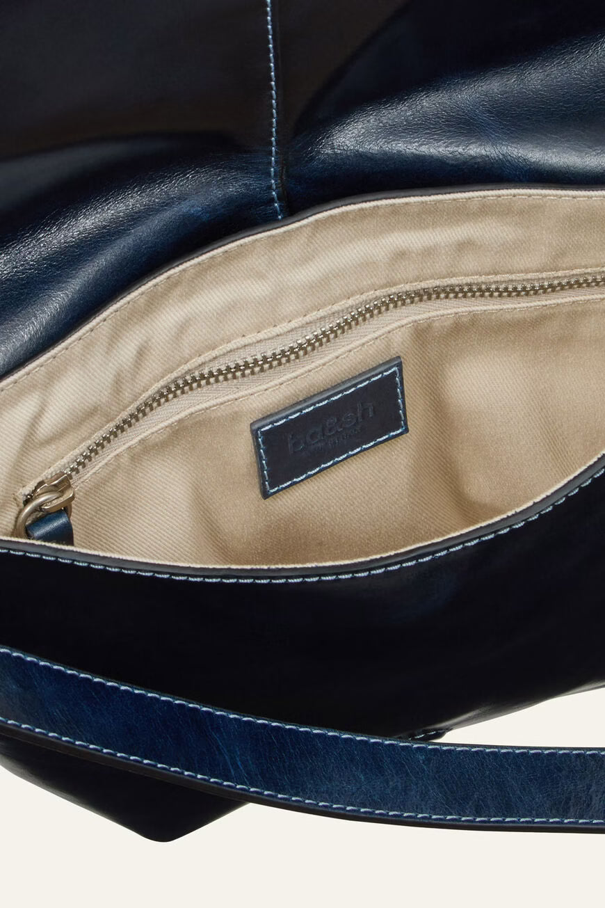 YOUYOU bolso saddle de cuero