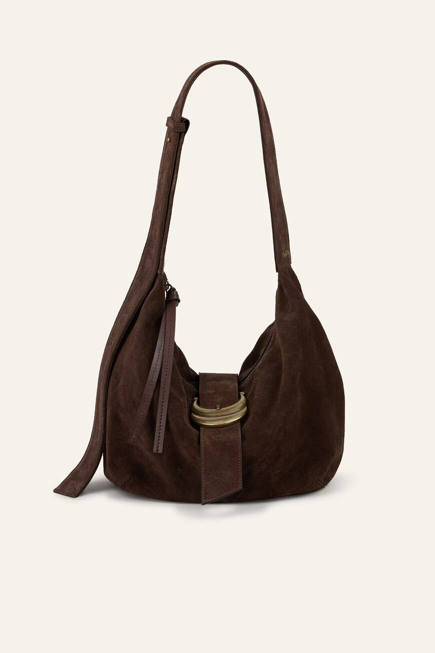 YOUYOU bolso hobo de ante