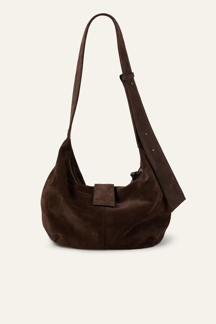 YOUYOU bolso hobo de ante