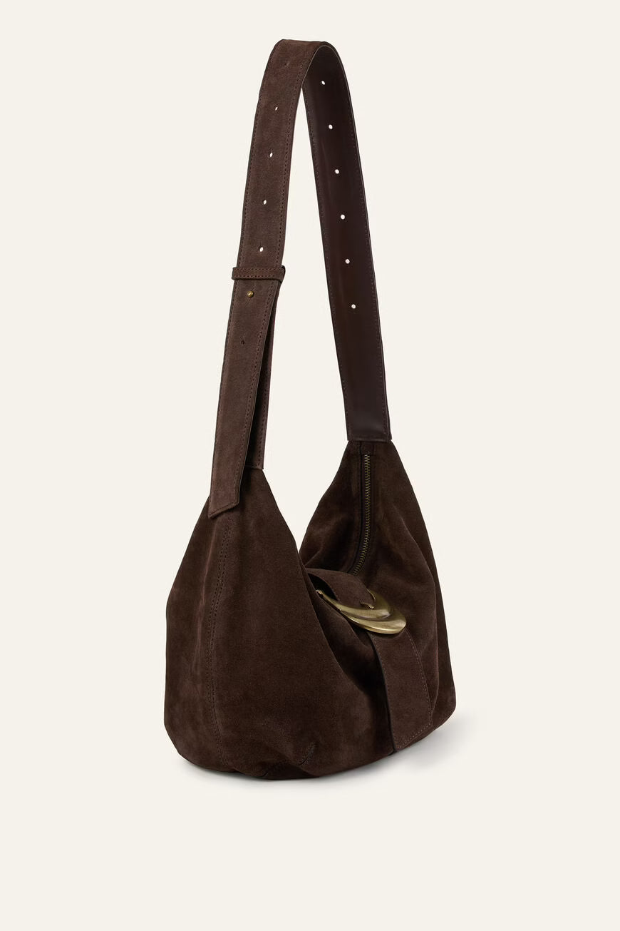 YOUYOU bolso hobo de ante