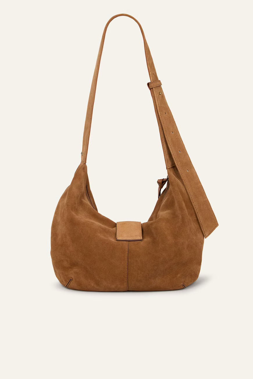 YOUYOU bolso hobo de ante