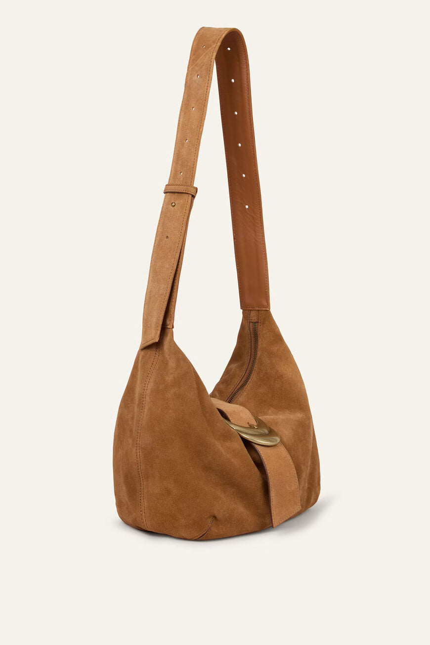 YOUYOU bolso hobo de ante