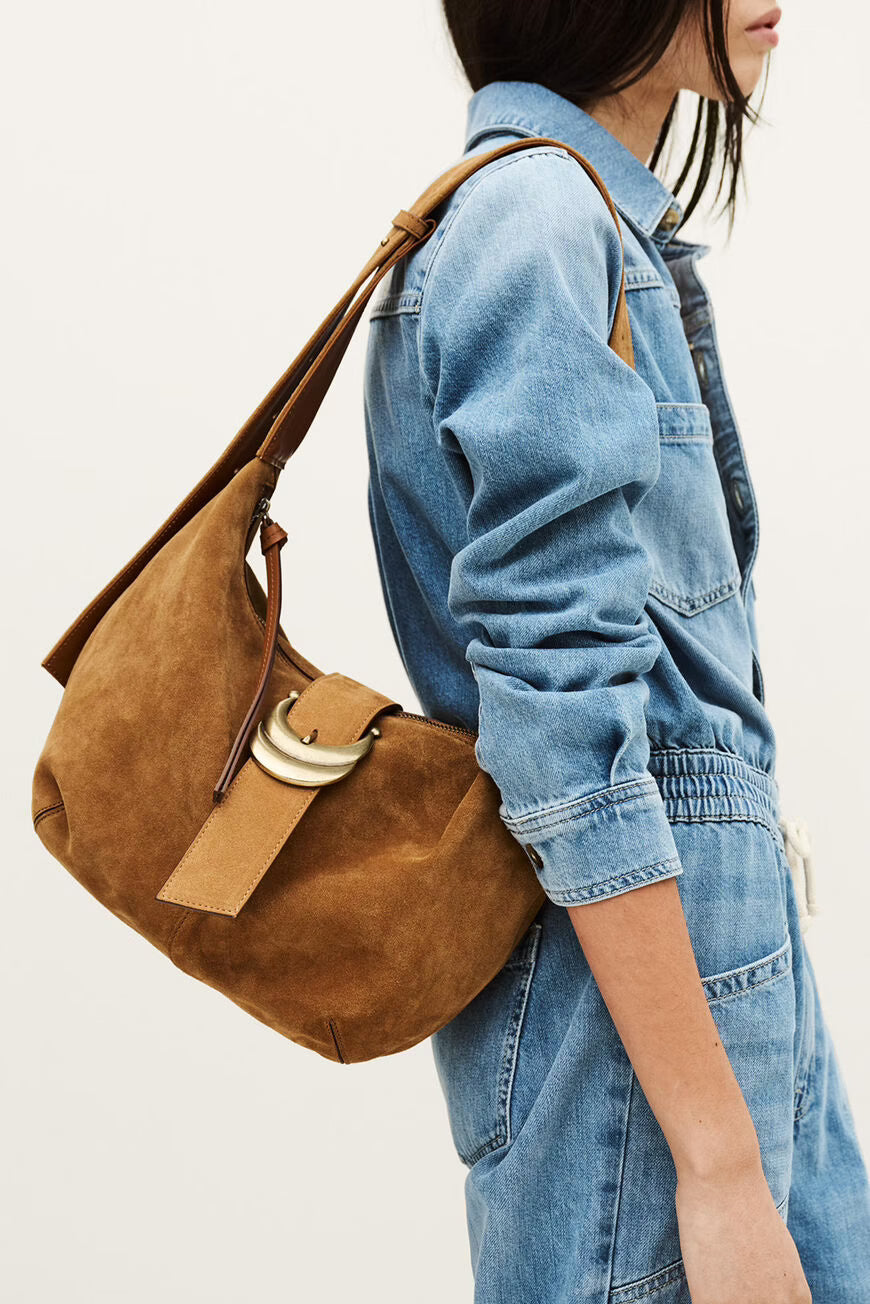 YOUYOU bolso hobo de ante