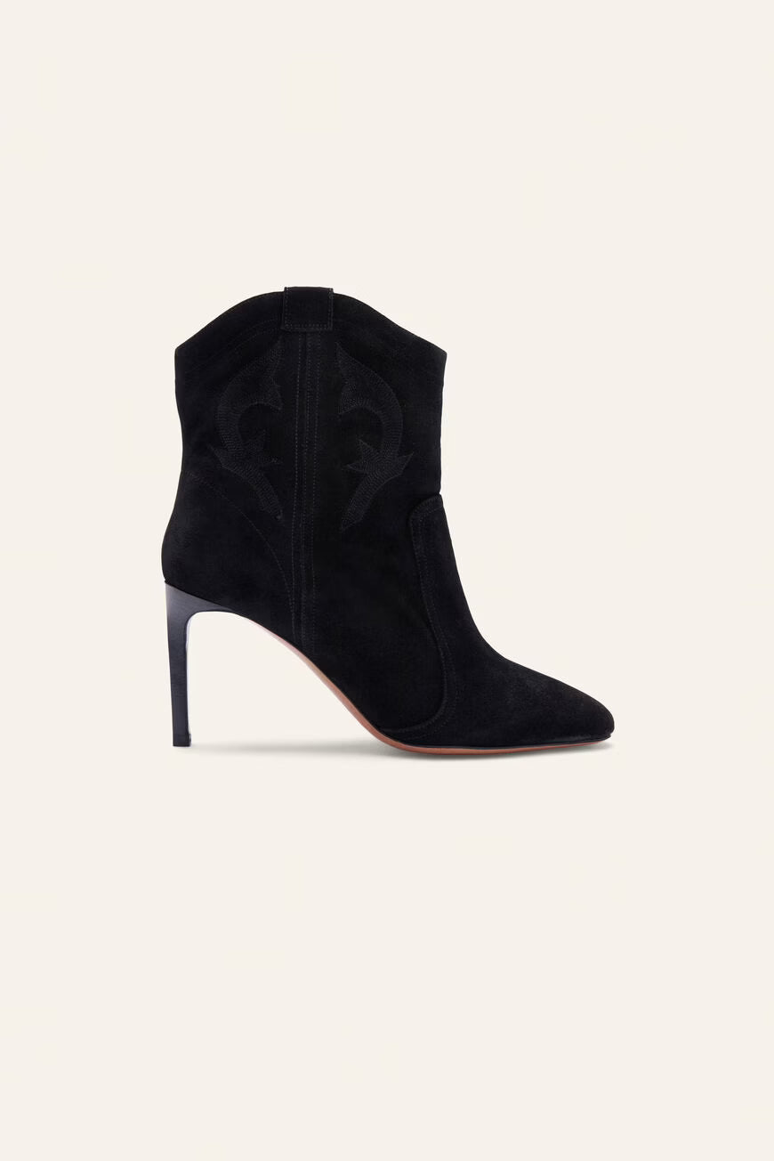 REBECA botines de tacón