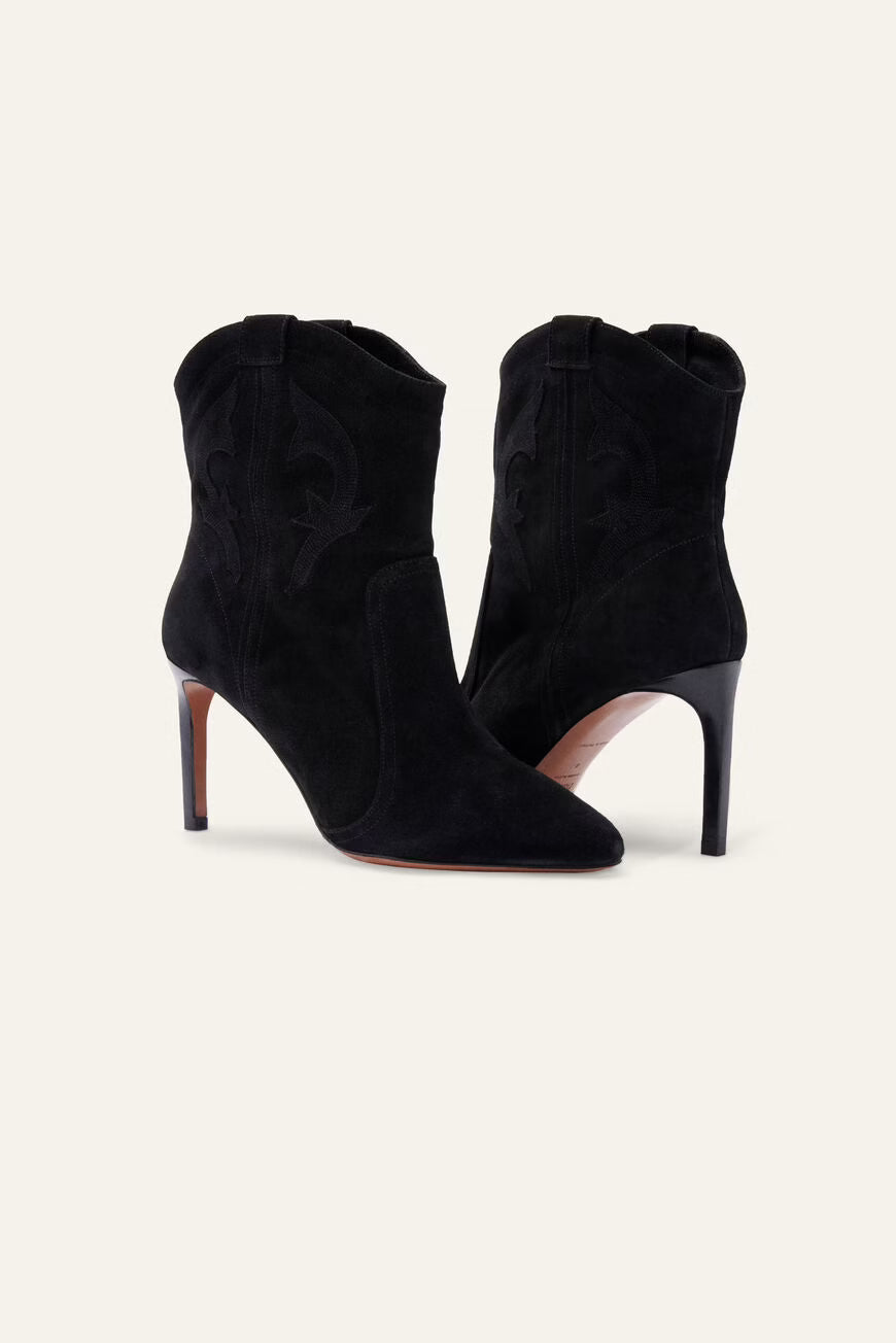 REBECA botines de tacón