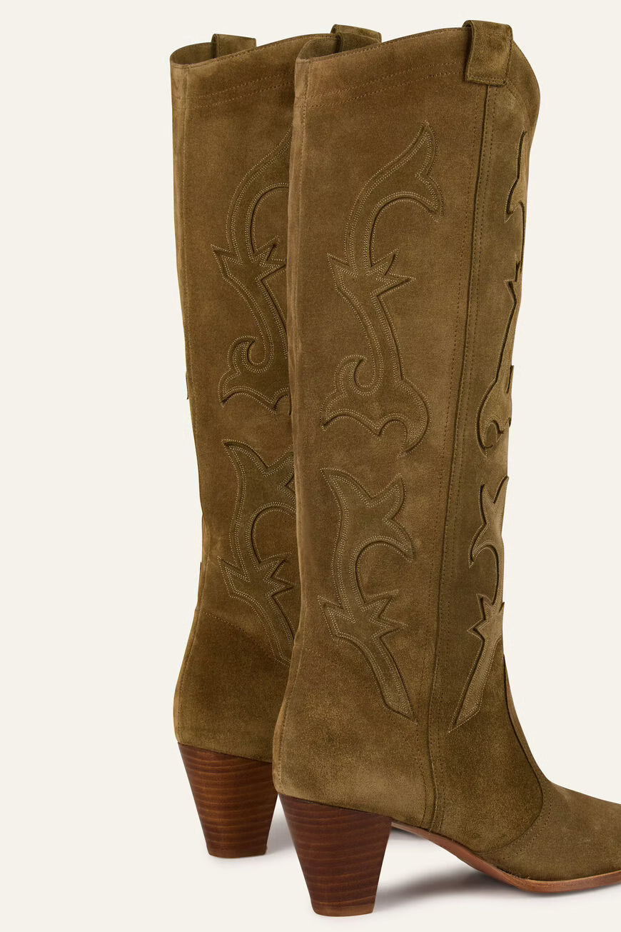 CASEY botas estilo western