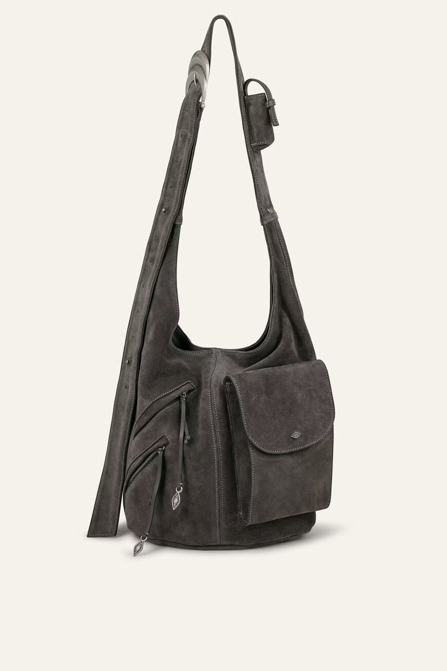 TÚTÚ bolso tipo saco con múltiples bolsillos