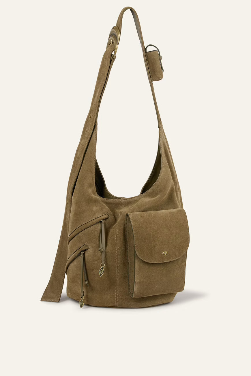 YOUYOU bolso tipo saco con múltiples bolsillos